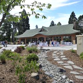 Point Defiance Pagoda Meeting Space