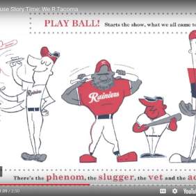 Rainiers storybook