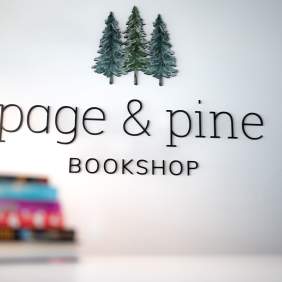 page & pine bookshop