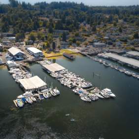 Gig Harbor Marina and Boatyard