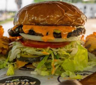 Must-Try Veggie Burgers in Houston