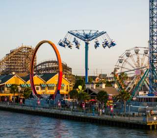 Kemah Boardwalk