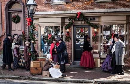 Spirit of Christmas Historic New Castle
