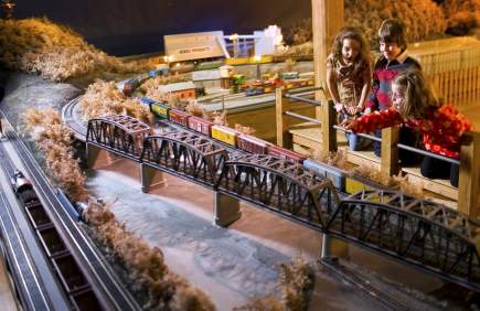 Brandywine Christmas Trains