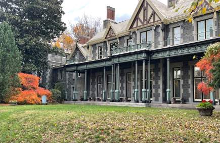 Rockwood Park & Museum, Exterior
