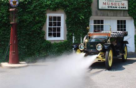 Marshall Steam Museum at Auburn Heights