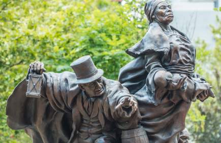 Harriet Tubman Underground Railroad Byway