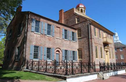 New Castle Court House Museum