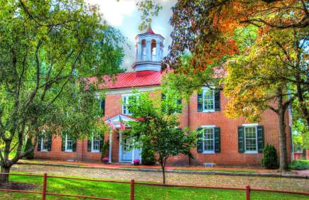 New Castle Visitor Center at The Arsenal