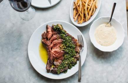 Le Cavalier at the Green Room