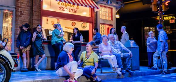 As soon as audiences step inside Stolp Island Theatre’s inner lobby, they’ll feel like they’ve stepped back in time to December 5, 1956, outside Sun Studio in Memphis. Don’t miss Million Dollar Quartet, the inaugural production at Paramount Theatre’s new Stolp Island Theatre, 5 E. Downer Place, Suite G, in downtown Aurora. It’s already been extended through December 29, 2024 due to popular demand. Tickets: paramountaurora.com or (630) 896-6666.