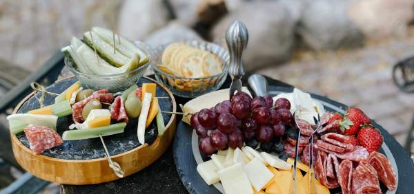 The Homestead 1854 Charcuterie