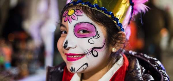 Sugar Skull City returns to downtown Aurora, Illinois - enjoyaurora.com - the Aurora Area of Illinois