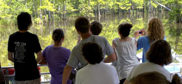 Neches River Boat Tour
