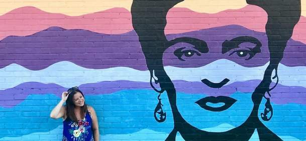 Frida Kahlo Mural
