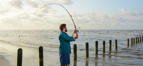 fishing at sea rim state park