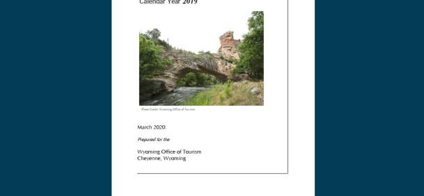 2019 Wyoming Travel Impacts