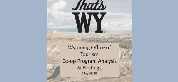 2020 Co-Op Program Analysis & Findings Report Cover