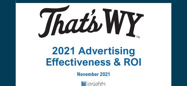 2021 Advertising Effectiveness & ROI cover