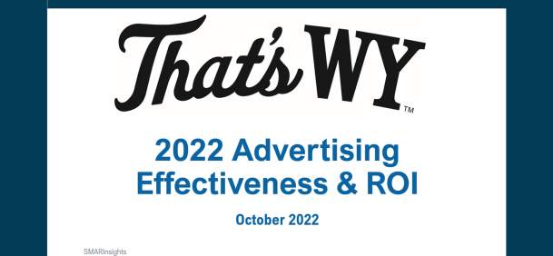 2022 Advertising Effectiveness & ROI cover