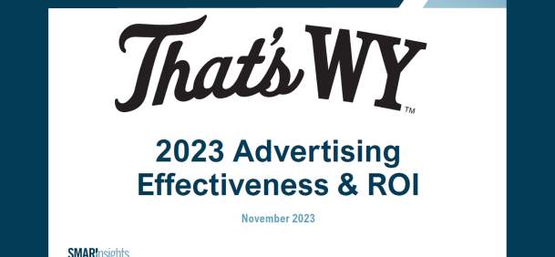 2023 Advertising Effectiveness & ROI cover