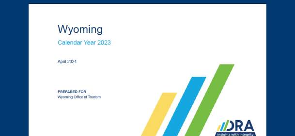 2023 Wyoming Travel Impacts