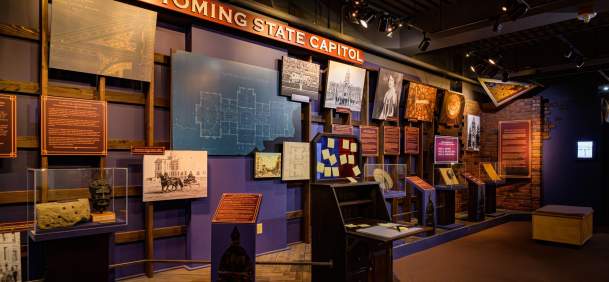 Cheyenne, History, Laramie County, Museum, Wyoming State Museum
