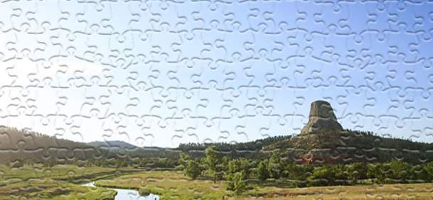 Devils Tower puzzle