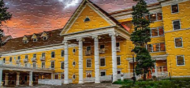 Lake Yellowstone Hotel puzzle