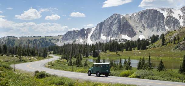 Rockies to Tetons Road Trip Itinerary