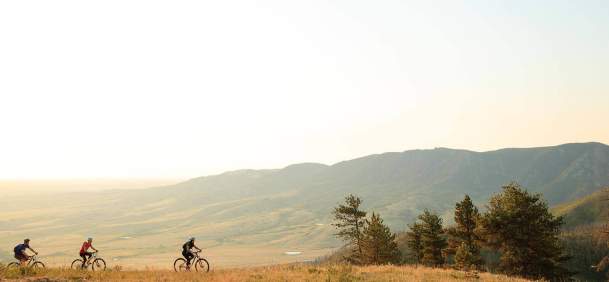 Mountain Biking