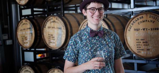 Amber Pollock-Backwards-Distillery