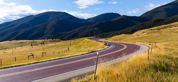 Big Horns-scenic byway
