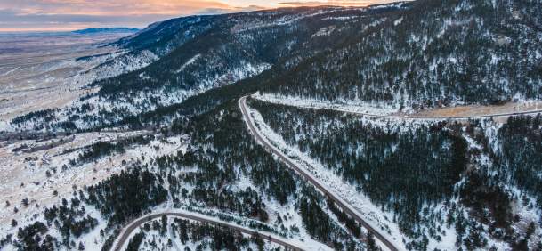 Winter Traveling by Car
