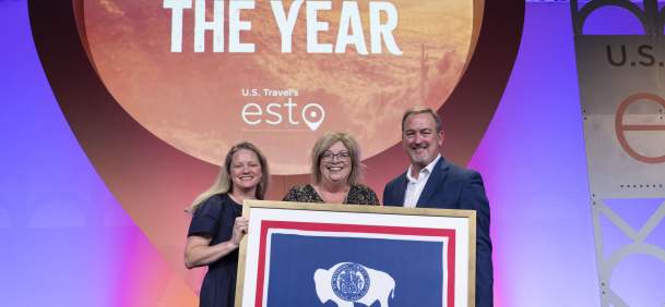 Diane Shober Awarded 2025 State Tourism Director of the Year