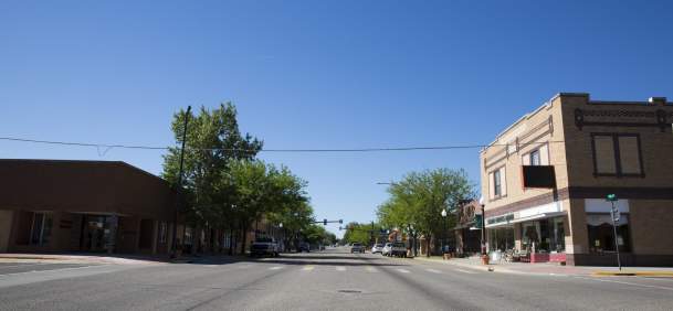 Downtown Wheatland Platte County