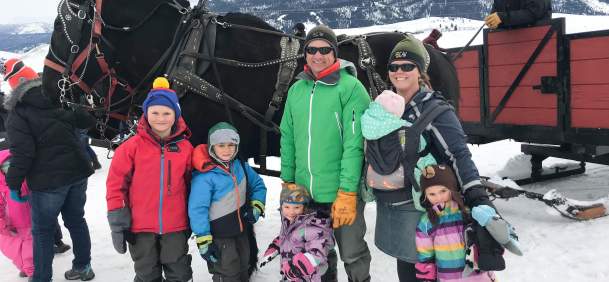 Family Sleigh Rides