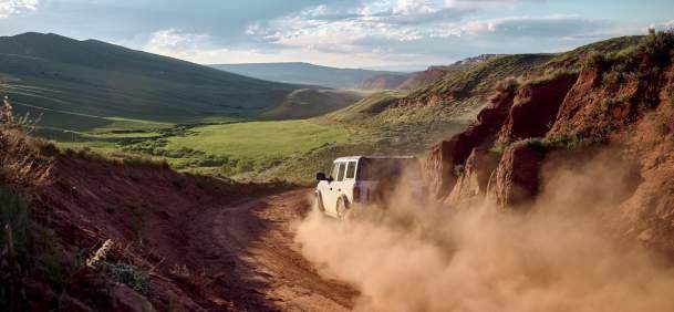 Red Canyon Ford Bronco Partnership