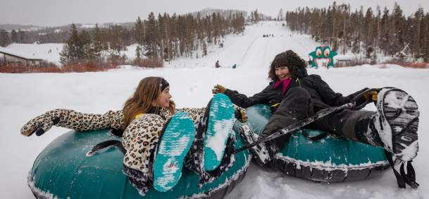 Winter Outdoor Adventure