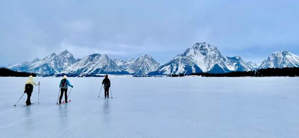 National Parks in Winter