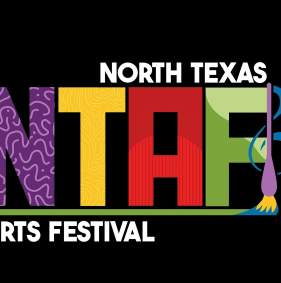 North Texas Arts Festival (NTAF) Logo