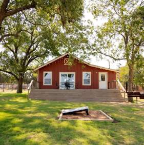 Red Barn House