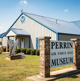 Perrin Air Force Base Museum