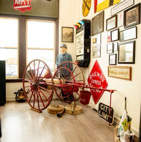 Red River Railroad Museum