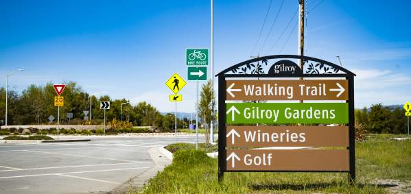 Wayfinding  Signs