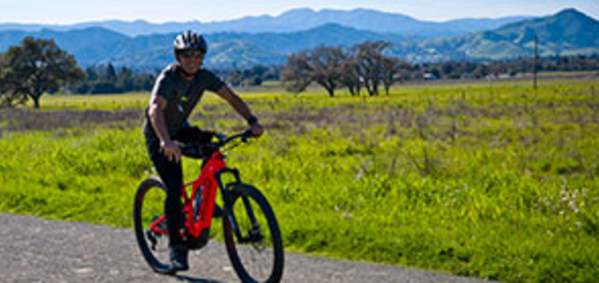 bike riding