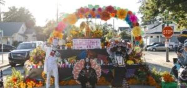 La Gran Ofrenda at the La Ofrenda Festival and Wellness Fair 2023