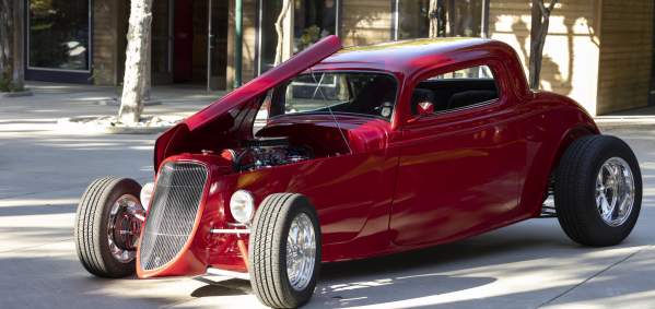 Garlic City Car Show 2025, Red