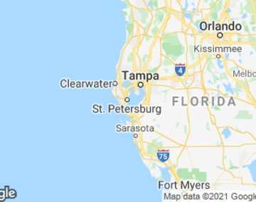 Tampa, Locations
