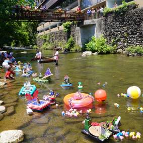 River Raft Regatta event